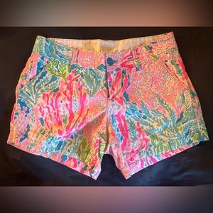 EUC Sz 10 Callahan short in Let’s Cha Cha